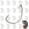 Anzuelo Owner Beast Weighted 5130-W 10/0 3/4 oz (3ud)