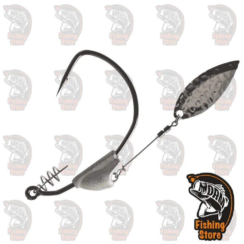 Anzuelo Owner Flashy Swimmer 10/0 1/2 oz (2ud) Underspin