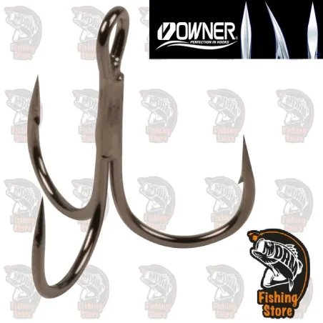 Anzuelo Triple Owner Stinger ST-36BC Nº2 (6ud)
