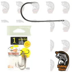 Anzuelo Owner SBT-67 Trailer Hook 1/0 (7ud)