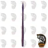 Vinilo Owner Shaky Worm 6,5" Purple Chocolate SW 160-19