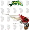 Señuelo Strike Pro Astro Vibe UV 5,5cm 022PE PGB005B