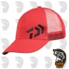 Gorra Daiwa Estilo Trucker Rojo Logo Negro CA402439