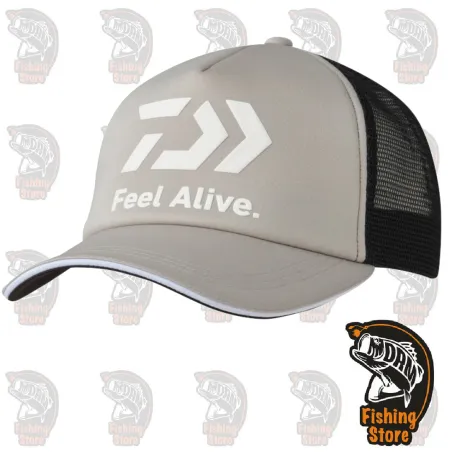 Gorra Daiwa DC-6225 Feel Alive Soft Half Mesh Cap