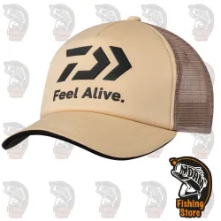 Gorra Daiwa DC-6225E Cream Beige Feel Alive Cap