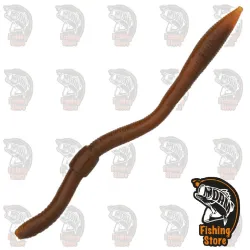 Vinilo Spro FreeStyle Twitch Worm 106mm Natural Brown