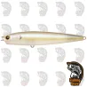 Lucky Craft Gunfish 95Nf Chartreuse Shad GF95-250CRSD