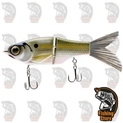 Swimbait Spro KGB Lil' Guy 120 Platinium Shad 11.4cm