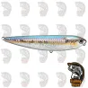 Paseante Lucky Craft Sammy 100 American Shad
