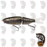 Spro Laughin' 170 Swimbait Real Bass Luxxe 62g