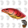 Spro Wameku Shad 70 Lipless Crawfish Gold 21g