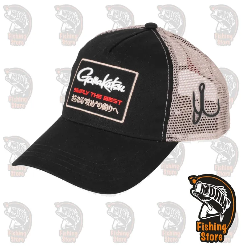 Gorra Gamakatsu Trucker Cap de Rejilla Regulable