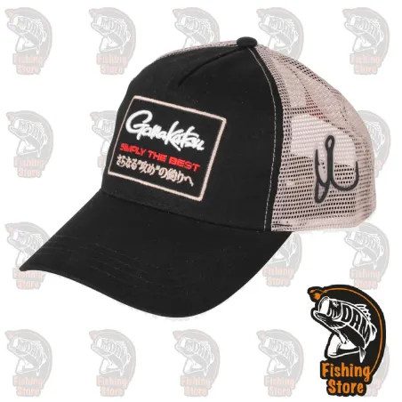 Gorra Gamakatsu Trucker Cap de Rejilla Regulable