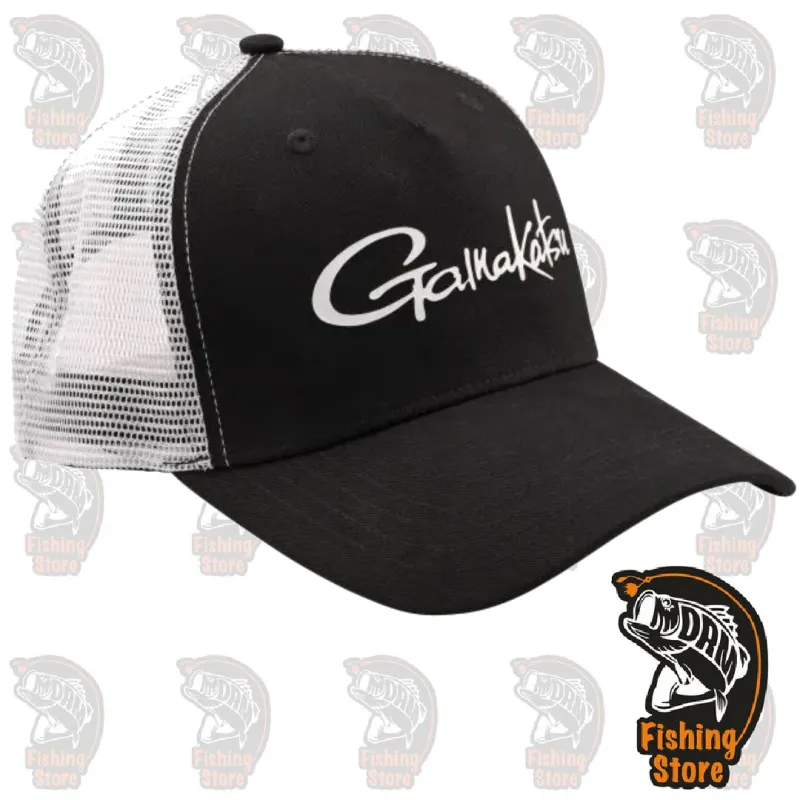 Gorra Gamakatsu Trucker Cap 7020 74 Negra