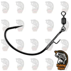Anzuelo Gamakatsu G-Finesse Neko Nº1 Especial Neko Rig