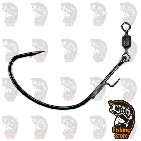 Anzuelo Gamakatsu G-Finesse Neko Nº1 Especial Neko Rig