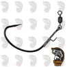 Anzuelo Gamakatsu G-Finesse Neko Nº1 Especial Neko Rig