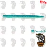 AGR Baits Still Worm 5" Emerald Ice | Vinilo de Pesca