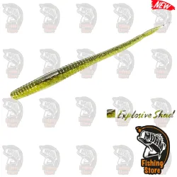 AGR Motion Worm Explosive Shad   | Vinilo de Pesca