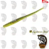 AGR Motion Worm Explosive Shad   | Vinilo de Pesca