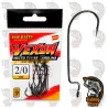 Anzuelo AGR Baits Vexon Recto 2/0 | Terminal Pesca Bass