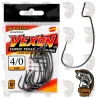 Anzuelo AGR Baits Vexon Curvo 4/0 | Terminal Pesca Grandes Depredadores