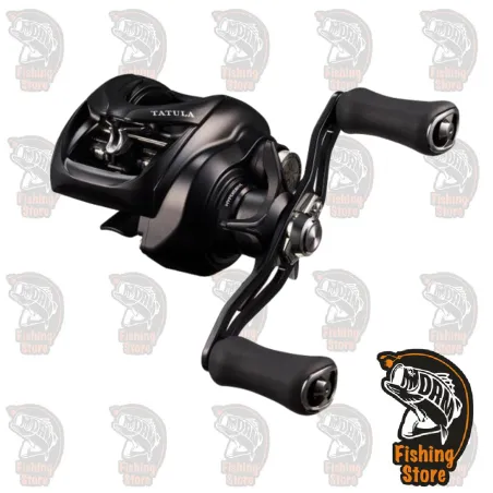 Carrete Daiwa 25 Tatula TW 200HL Casting | DRM Fishing