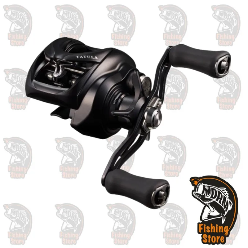 Carrete Daiwa 25 Tatula TW 200XHL Casting | DRM Fishing