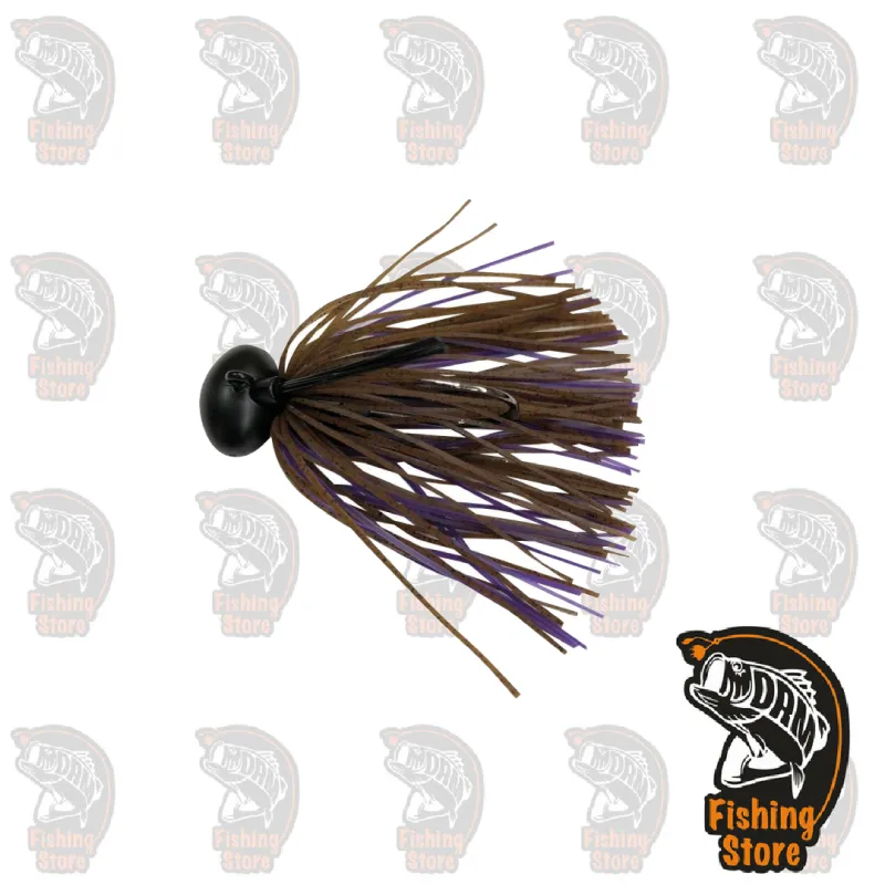 Hart Football Jig 3/8 oz AG Plomo | DRM Fishing Store