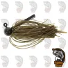 Tungsten Football Jig 3/8 oz JV