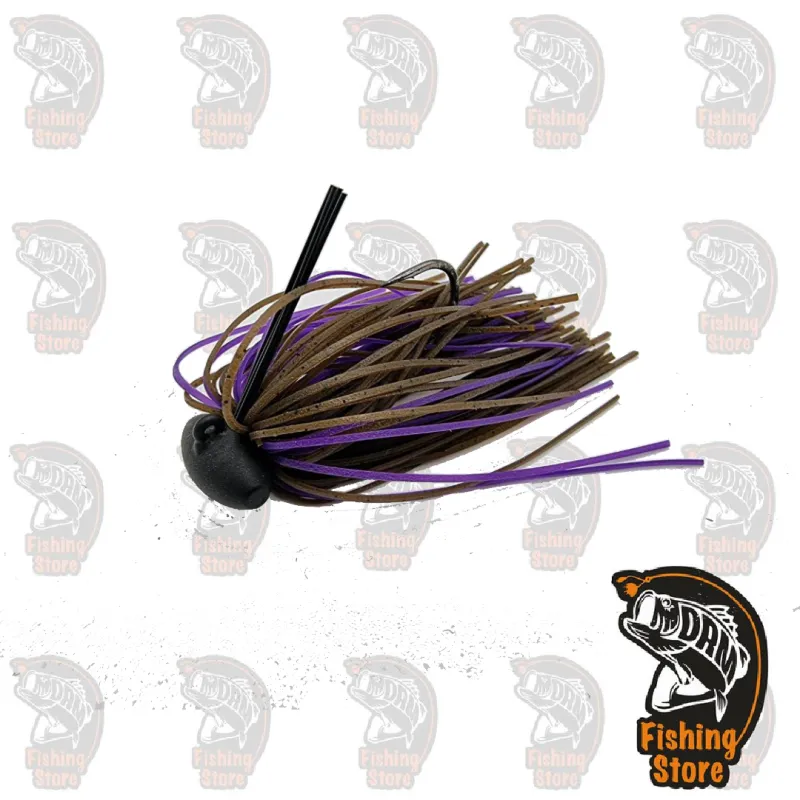 Hart Football Jig 1/2 oz AG Plomo