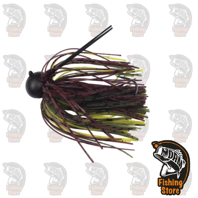 Hart Football Jig 1/2 oz JCC Plomo