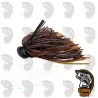 Hart Football Jig 1/2 oz DM Plomo