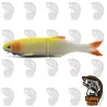 Hispano Lures Drifter 177 Flotante Color Isabelo 2oz