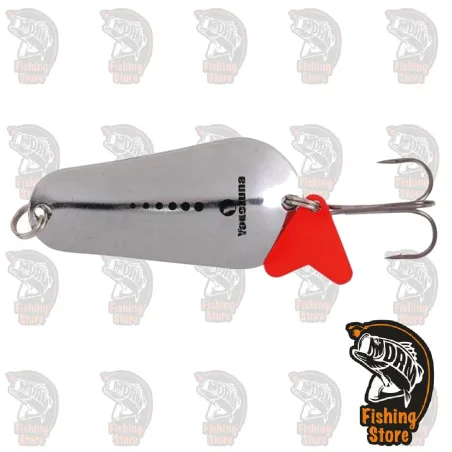 Cuchara Yokozuna Muyu 27g Color S | Plata Lucio