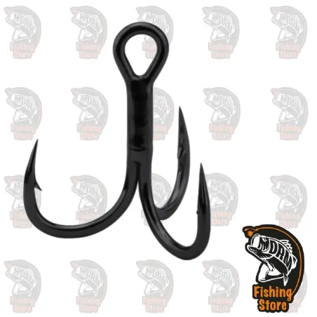 Anzuelo BKK Sting 32-BN Nº 4 Black Nickel (7 uds)