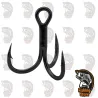 Anzuelo BKK Sting 32-BN Nº 4 Black Nickel (7 uds)