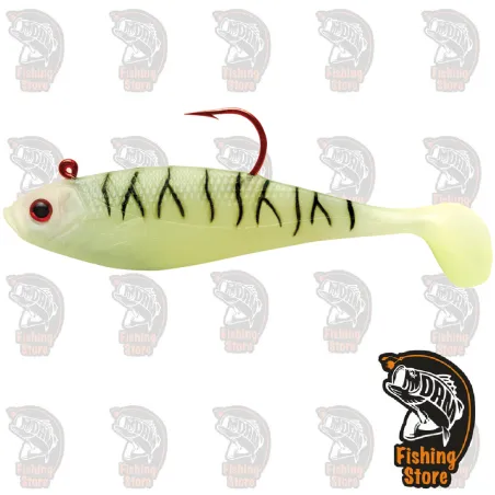 Señuelo Storm WildEye Swim Bait Shad 5" 13cm Glow Tiger