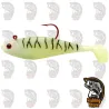 Señuelo Storm WildEye Swim Bait Shad 5" 13cm Glow Tiger