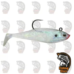 Señuelo Storm WildEye Swim Bait Shad 5" 13cm Pearl