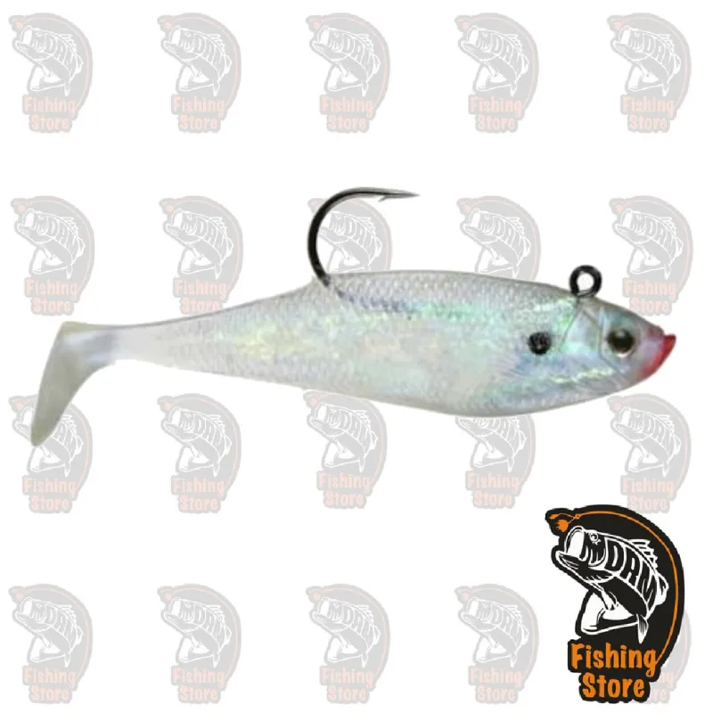 Señuelo Storm WildEye Swim Bait Shad 5" 13cm Pearl