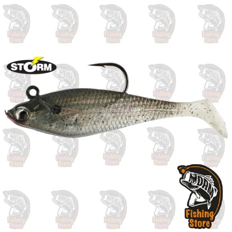 Señuelo Storm WildEye Swim Bait Shad 5" 13cm Shad (3 uds)