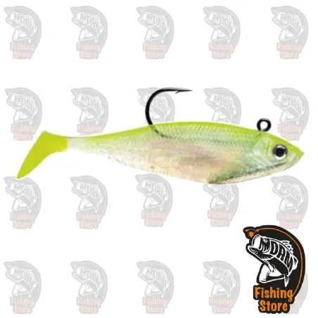 Señuelo Storm WildEye Swim Bait Shad 6" 15cm SHCS (3 uds)
