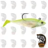 Señuelo Storm WildEye Swim Bait Shad 6" 15cm SHCS (3 uds)