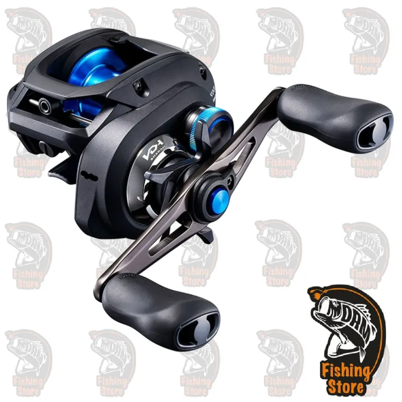 Carrete Shimano SLX DC 151 HG (Mano Izquierda) - Baitcasting