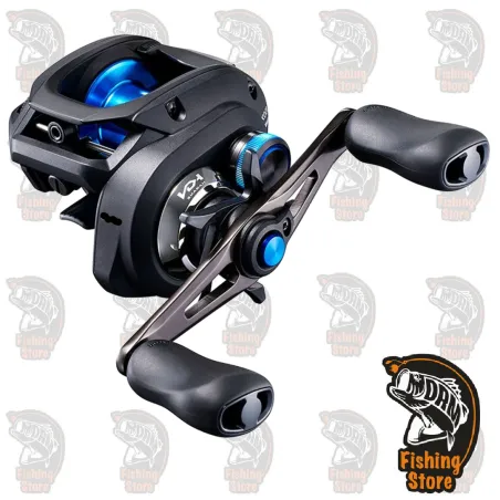 Carrete Shimano SLX DC 151 HG (Mano Izquierda) - Baitcasting