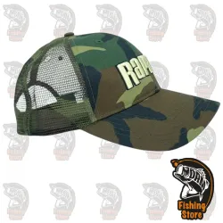 Gorra Rapala Camo Rejilla 43GORCAMR Talla Única Ajustable