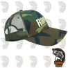 Gorra Rapala Camo Rejilla 43GORCAMR Talla Única Ajustable