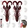 Vinilo AGR Baits Kratos 11.1cm Color Black Red