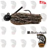 AGR Baits Football Jig 1/2 oz Smoke Purple | DRM Fishing